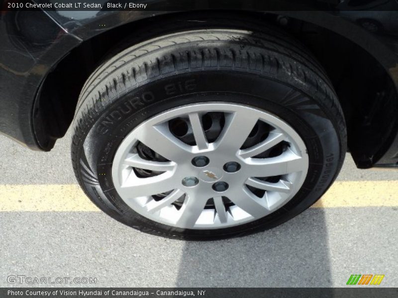 Black / Ebony 2010 Chevrolet Cobalt LT Sedan