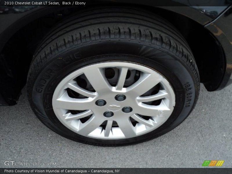 Black / Ebony 2010 Chevrolet Cobalt LT Sedan