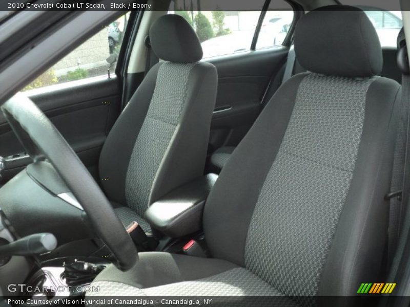 Black / Ebony 2010 Chevrolet Cobalt LT Sedan