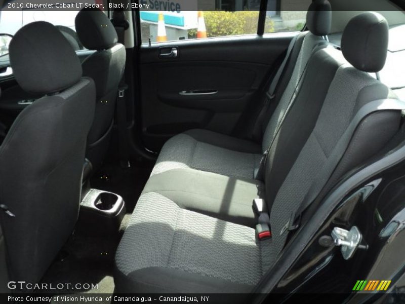 Black / Ebony 2010 Chevrolet Cobalt LT Sedan