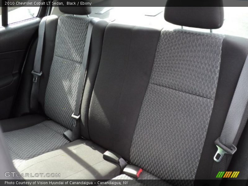 Black / Ebony 2010 Chevrolet Cobalt LT Sedan