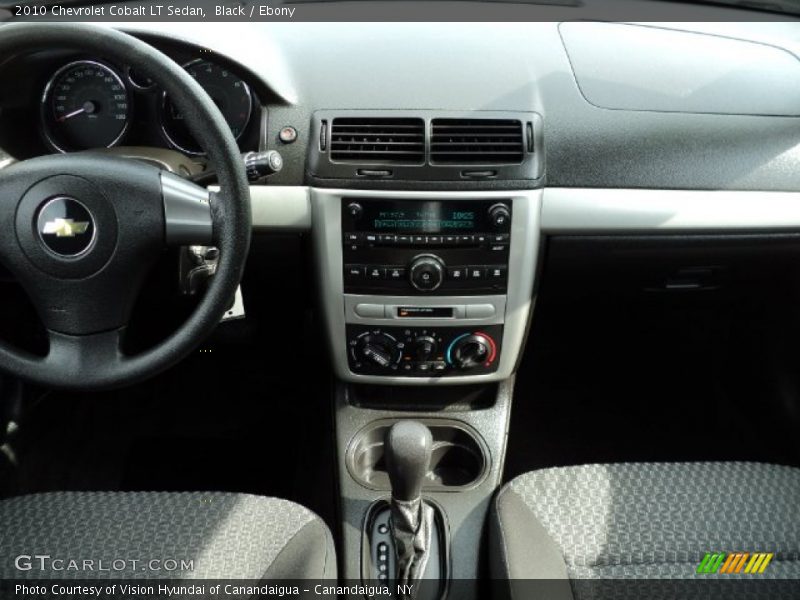 Black / Ebony 2010 Chevrolet Cobalt LT Sedan