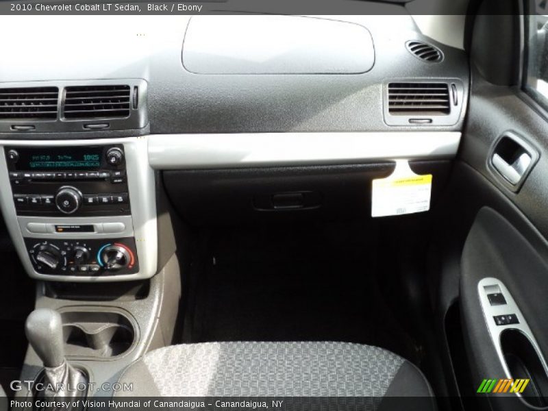 Black / Ebony 2010 Chevrolet Cobalt LT Sedan
