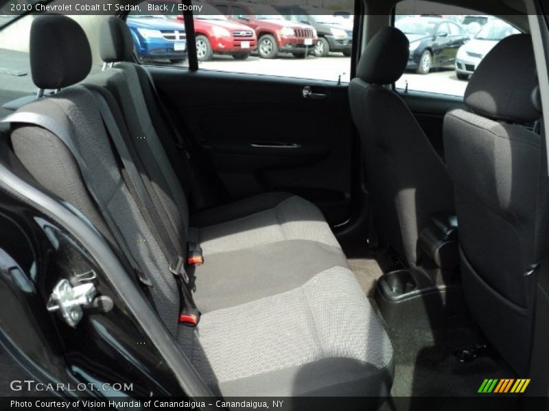 Black / Ebony 2010 Chevrolet Cobalt LT Sedan