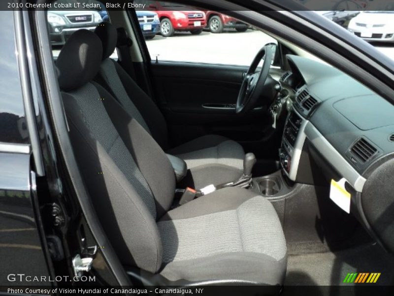 Black / Ebony 2010 Chevrolet Cobalt LT Sedan
