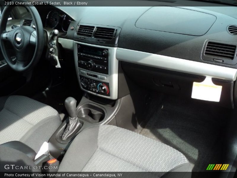 Black / Ebony 2010 Chevrolet Cobalt LT Sedan