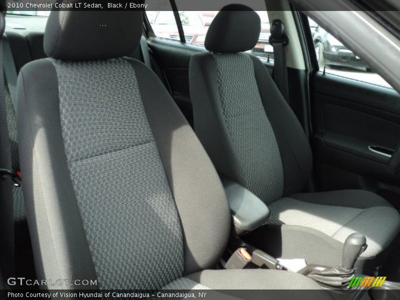 Black / Ebony 2010 Chevrolet Cobalt LT Sedan
