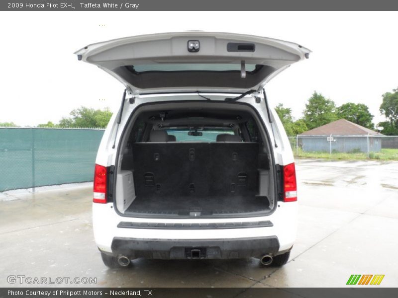 Taffeta White / Gray 2009 Honda Pilot EX-L