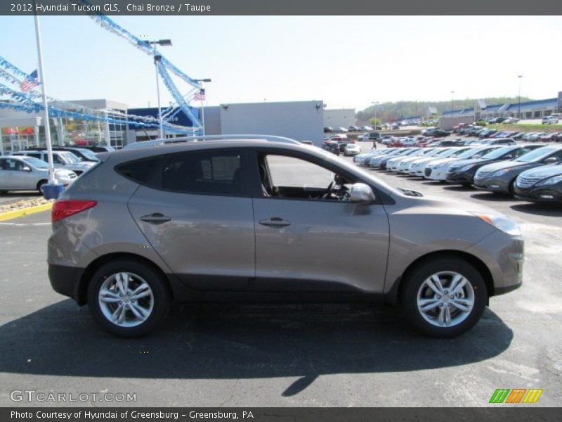 Chai Bronze / Taupe 2012 Hyundai Tucson GLS