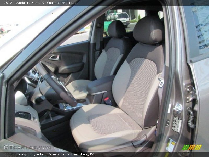 Chai Bronze / Taupe 2012 Hyundai Tucson GLS