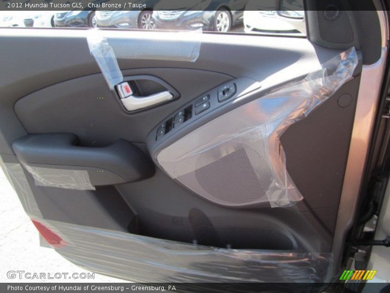 Chai Bronze / Taupe 2012 Hyundai Tucson GLS