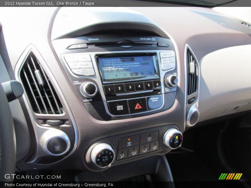 Chai Bronze / Taupe 2012 Hyundai Tucson GLS