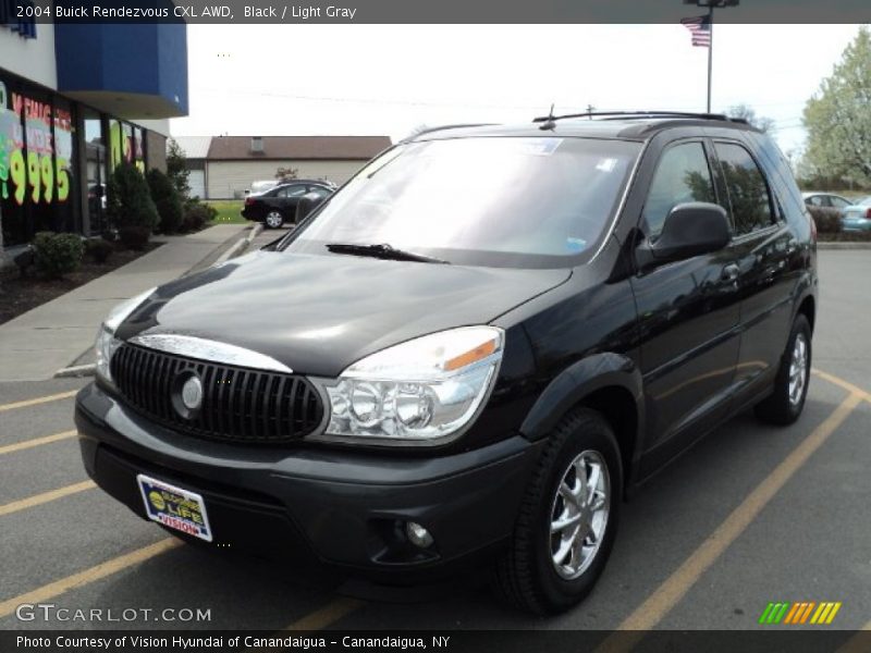 Black / Light Gray 2004 Buick Rendezvous CXL AWD