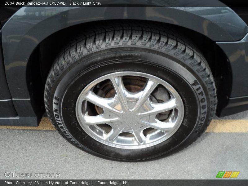 Black / Light Gray 2004 Buick Rendezvous CXL AWD