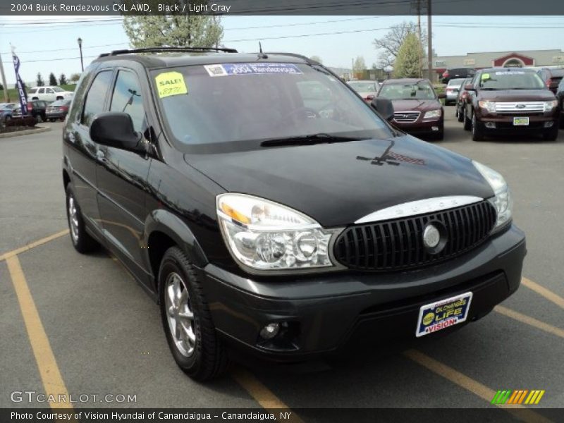 Black / Light Gray 2004 Buick Rendezvous CXL AWD