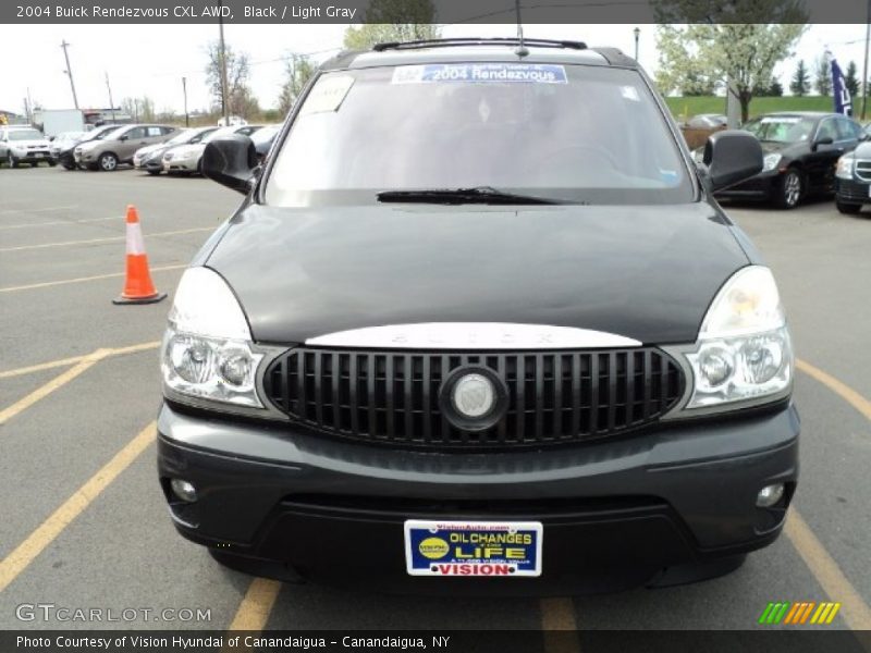 Black / Light Gray 2004 Buick Rendezvous CXL AWD