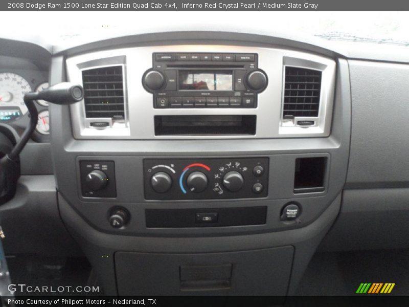 Inferno Red Crystal Pearl / Medium Slate Gray 2008 Dodge Ram 1500 Lone Star Edition Quad Cab 4x4