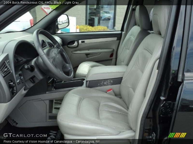 Black / Light Gray 2004 Buick Rendezvous CXL AWD