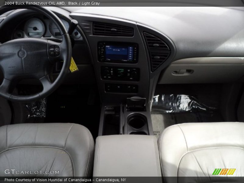 Black / Light Gray 2004 Buick Rendezvous CXL AWD