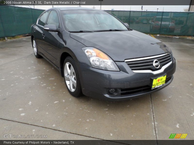Dark Slate Metallic / Charcoal 2008 Nissan Altima 3.5 SE