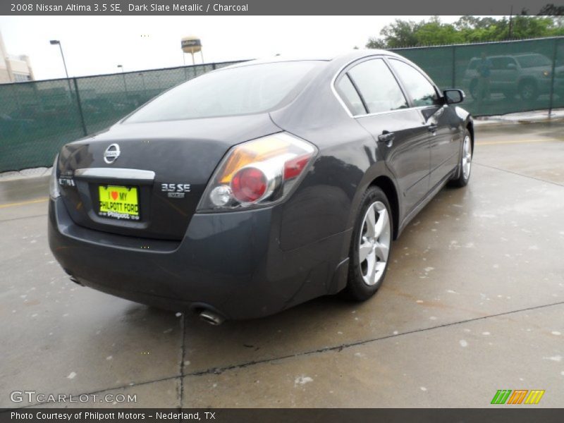 Dark Slate Metallic / Charcoal 2008 Nissan Altima 3.5 SE