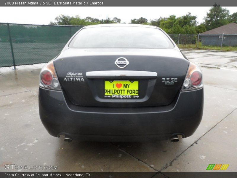 Dark Slate Metallic / Charcoal 2008 Nissan Altima 3.5 SE