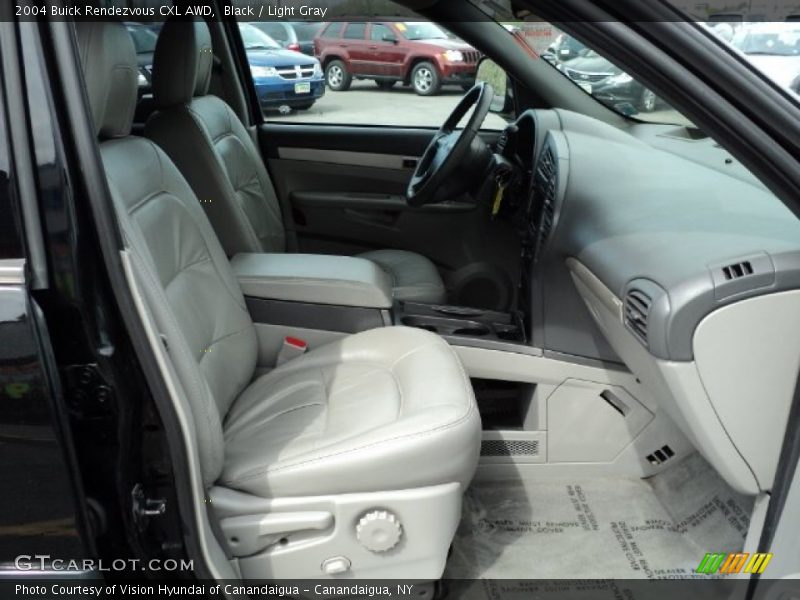 Black / Light Gray 2004 Buick Rendezvous CXL AWD