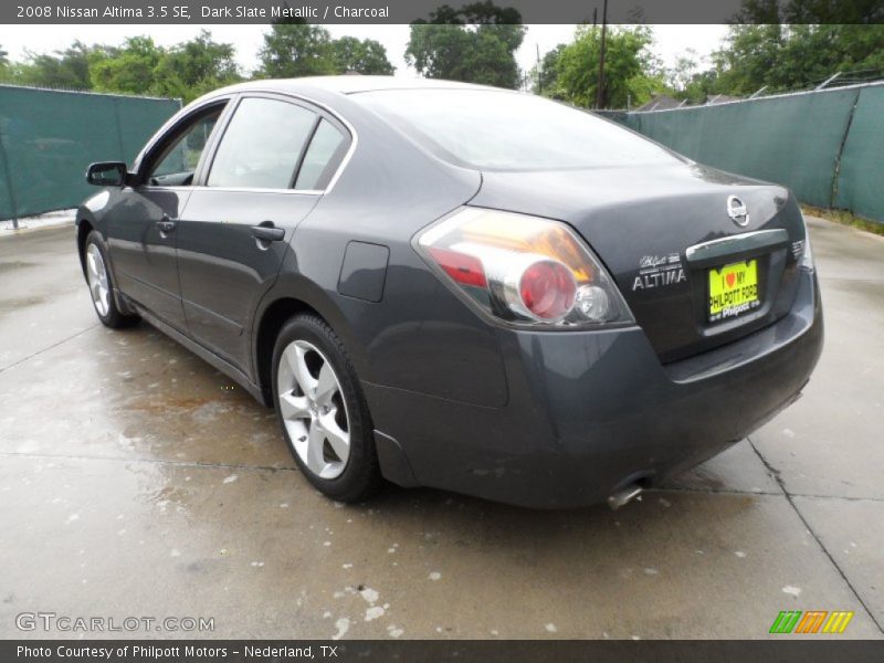 Dark Slate Metallic / Charcoal 2008 Nissan Altima 3.5 SE