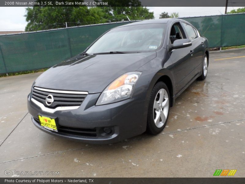 Dark Slate Metallic / Charcoal 2008 Nissan Altima 3.5 SE