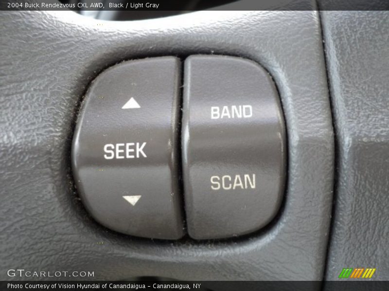 Black / Light Gray 2004 Buick Rendezvous CXL AWD