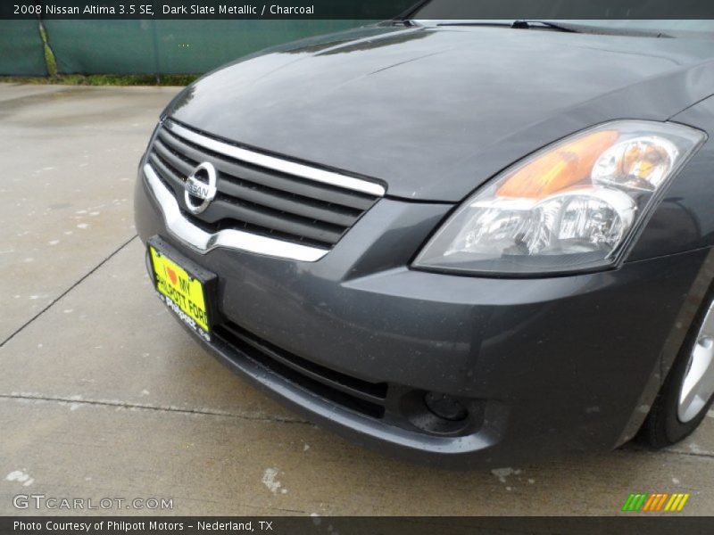 Dark Slate Metallic / Charcoal 2008 Nissan Altima 3.5 SE