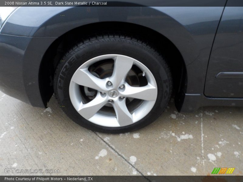 Dark Slate Metallic / Charcoal 2008 Nissan Altima 3.5 SE
