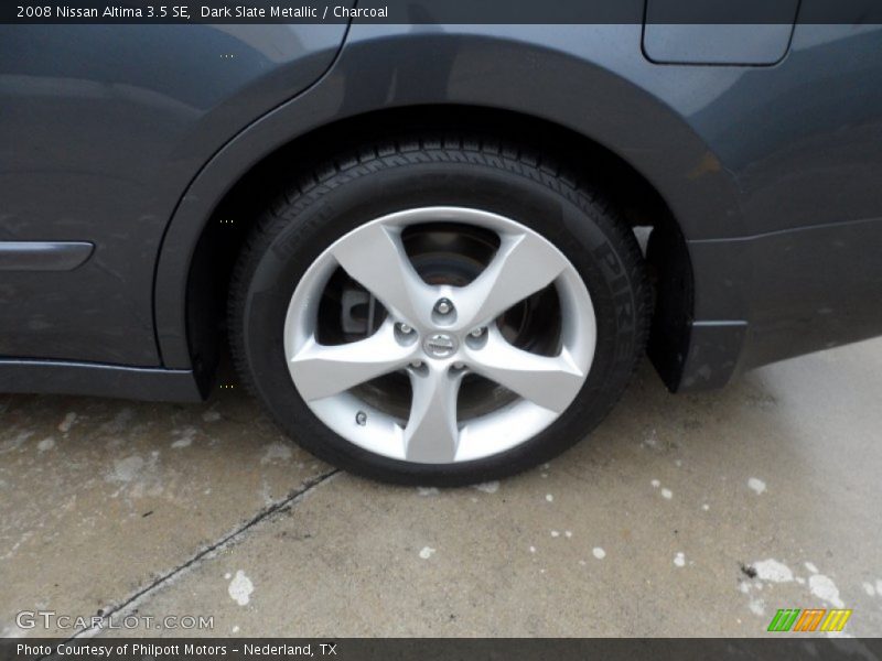 Dark Slate Metallic / Charcoal 2008 Nissan Altima 3.5 SE