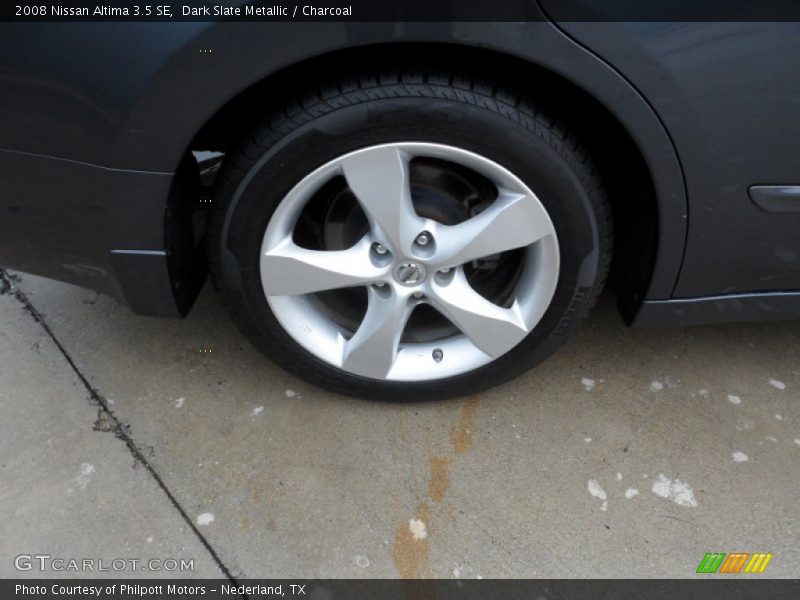Dark Slate Metallic / Charcoal 2008 Nissan Altima 3.5 SE