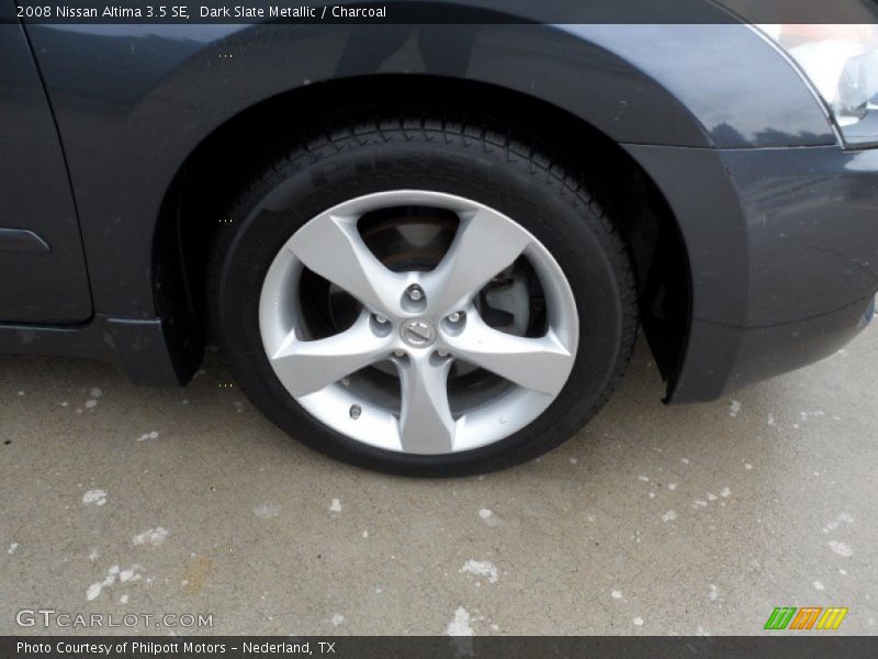 Dark Slate Metallic / Charcoal 2008 Nissan Altima 3.5 SE