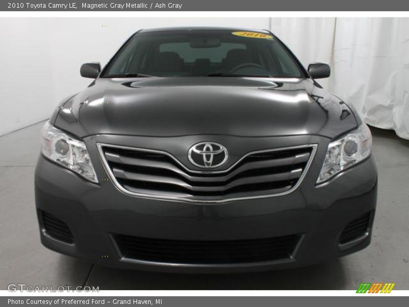 Magnetic Gray Metallic / Ash Gray 2010 Toyota Camry LE