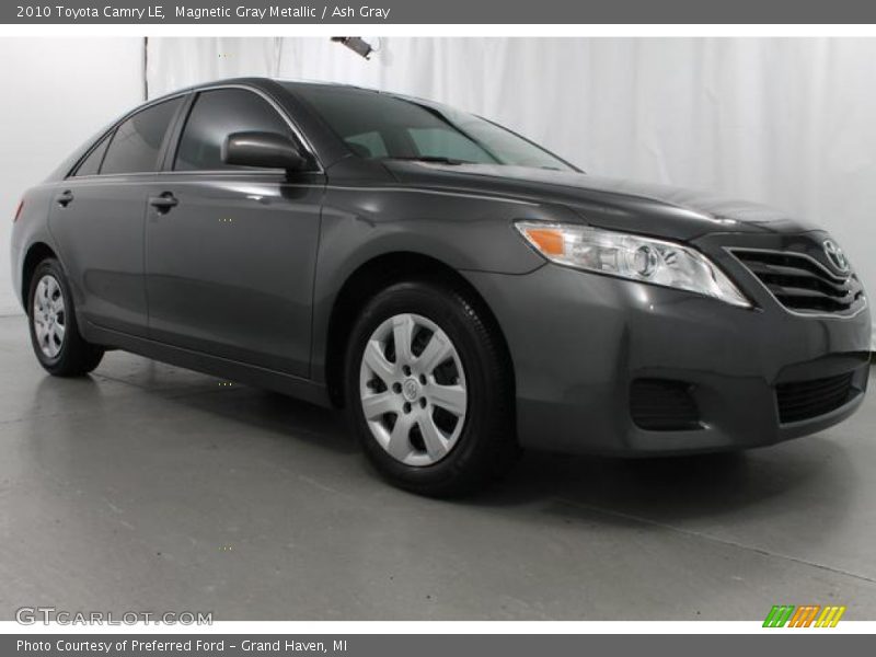 Magnetic Gray Metallic / Ash Gray 2010 Toyota Camry LE