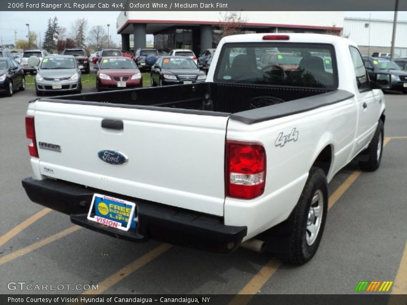 Oxford White / Medium Dark Flint 2006 Ford Ranger XL Regular Cab 4x4