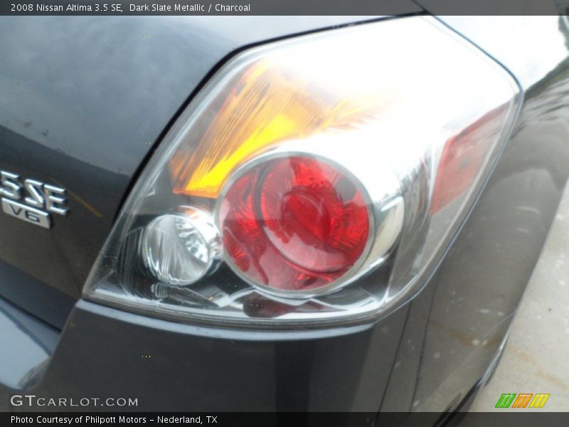 Dark Slate Metallic / Charcoal 2008 Nissan Altima 3.5 SE