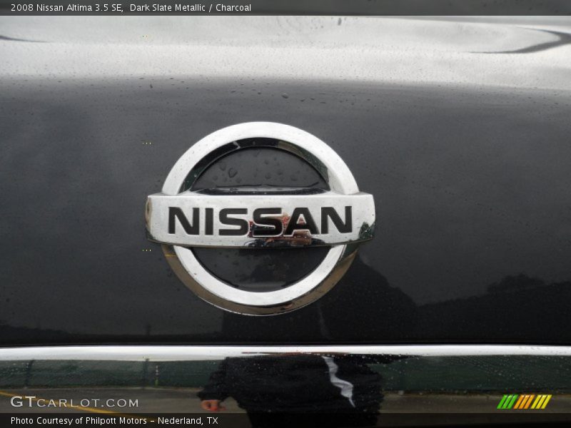 Dark Slate Metallic / Charcoal 2008 Nissan Altima 3.5 SE