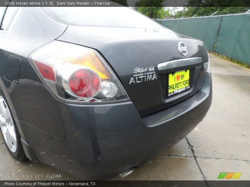 Dark Slate Metallic / Charcoal 2008 Nissan Altima 3.5 SE