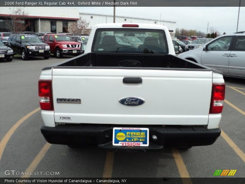Oxford White / Medium Dark Flint 2006 Ford Ranger XL Regular Cab 4x4