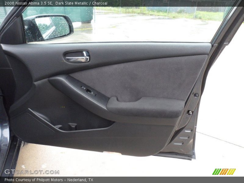 Dark Slate Metallic / Charcoal 2008 Nissan Altima 3.5 SE