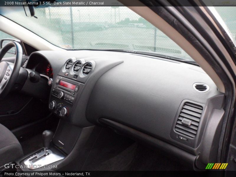 Dark Slate Metallic / Charcoal 2008 Nissan Altima 3.5 SE