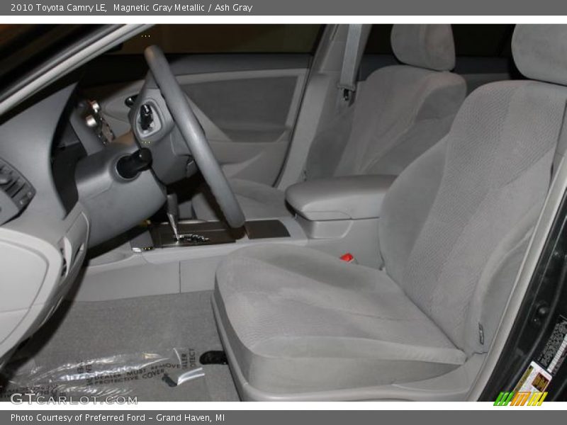 Magnetic Gray Metallic / Ash Gray 2010 Toyota Camry LE