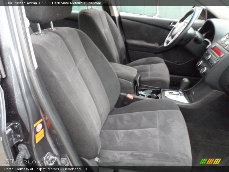 Dark Slate Metallic / Charcoal 2008 Nissan Altima 3.5 SE