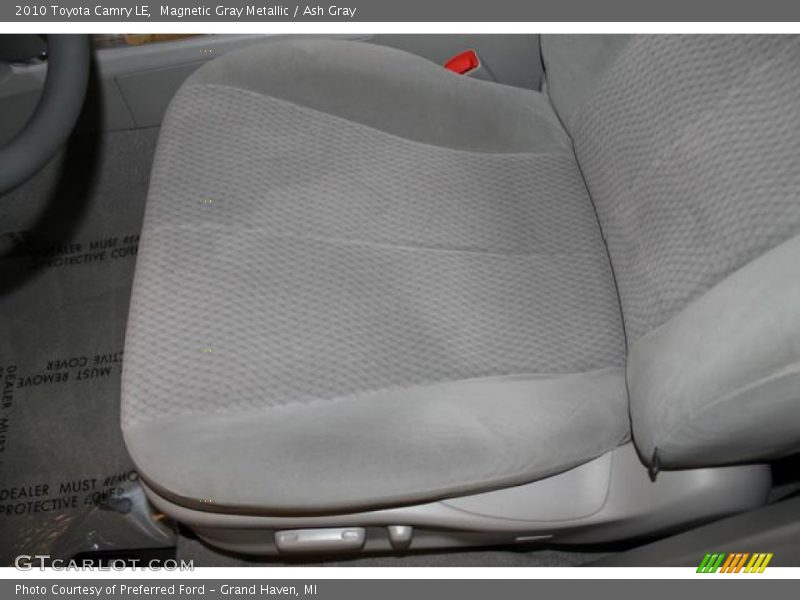 Magnetic Gray Metallic / Ash Gray 2010 Toyota Camry LE