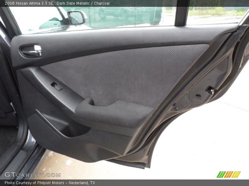 Dark Slate Metallic / Charcoal 2008 Nissan Altima 3.5 SE