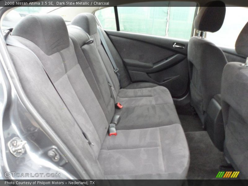 Dark Slate Metallic / Charcoal 2008 Nissan Altima 3.5 SE
