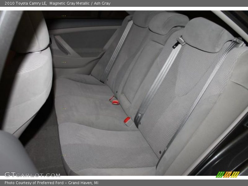 Magnetic Gray Metallic / Ash Gray 2010 Toyota Camry LE